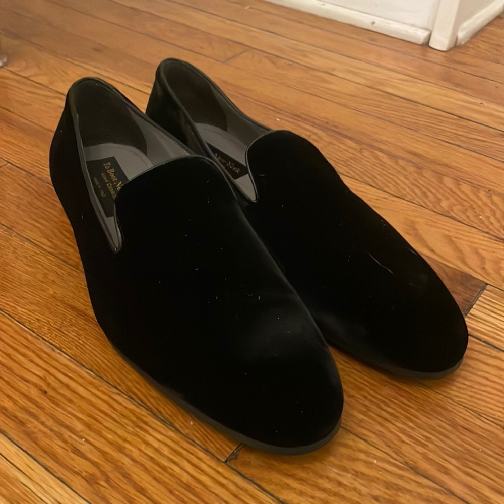To Boot New York Men’s Luca Velvet Loafers